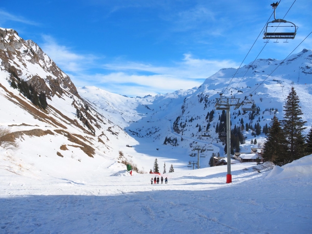 Organisation complète de séjour ski luxe