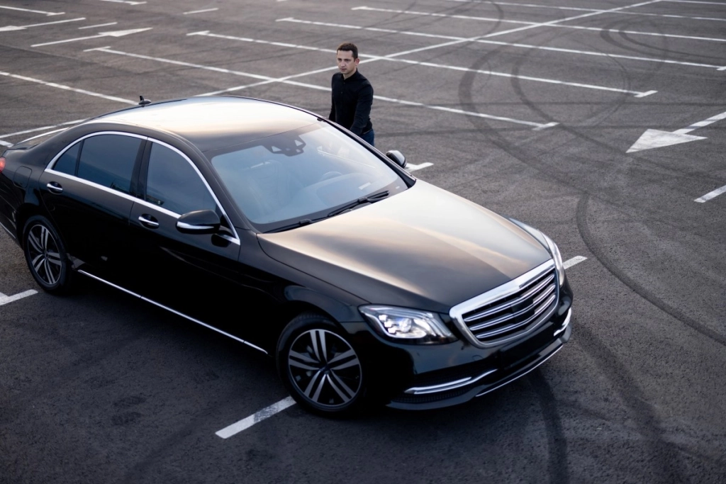 Chauffeur privé en station alpine